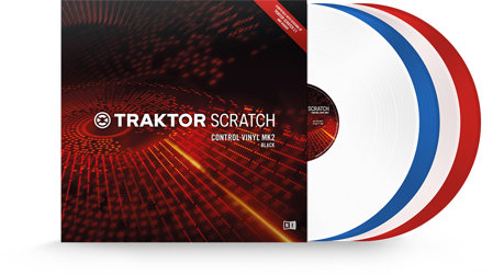 Traktor Scratch TC MK2 RED Pro Control, Rot