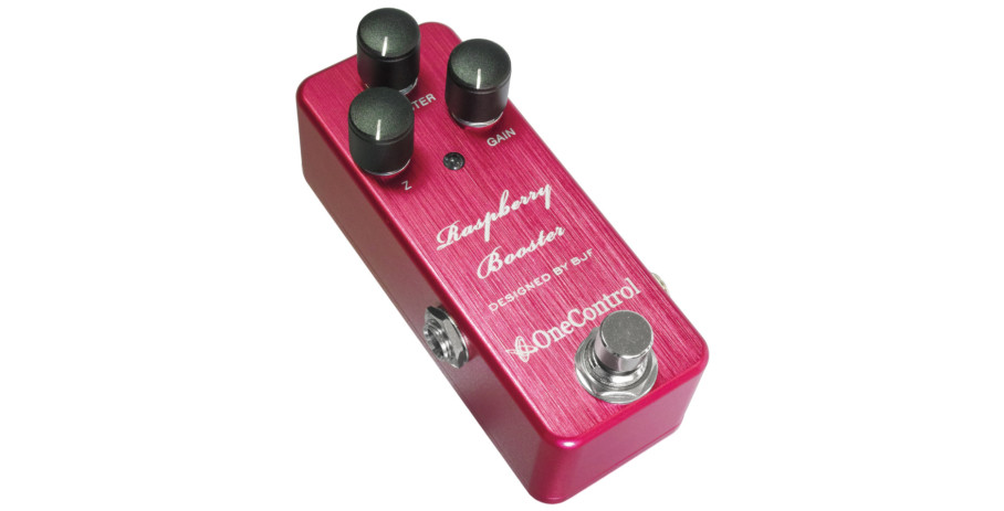 Raspberry Booster Vintage Boost / Overdrive