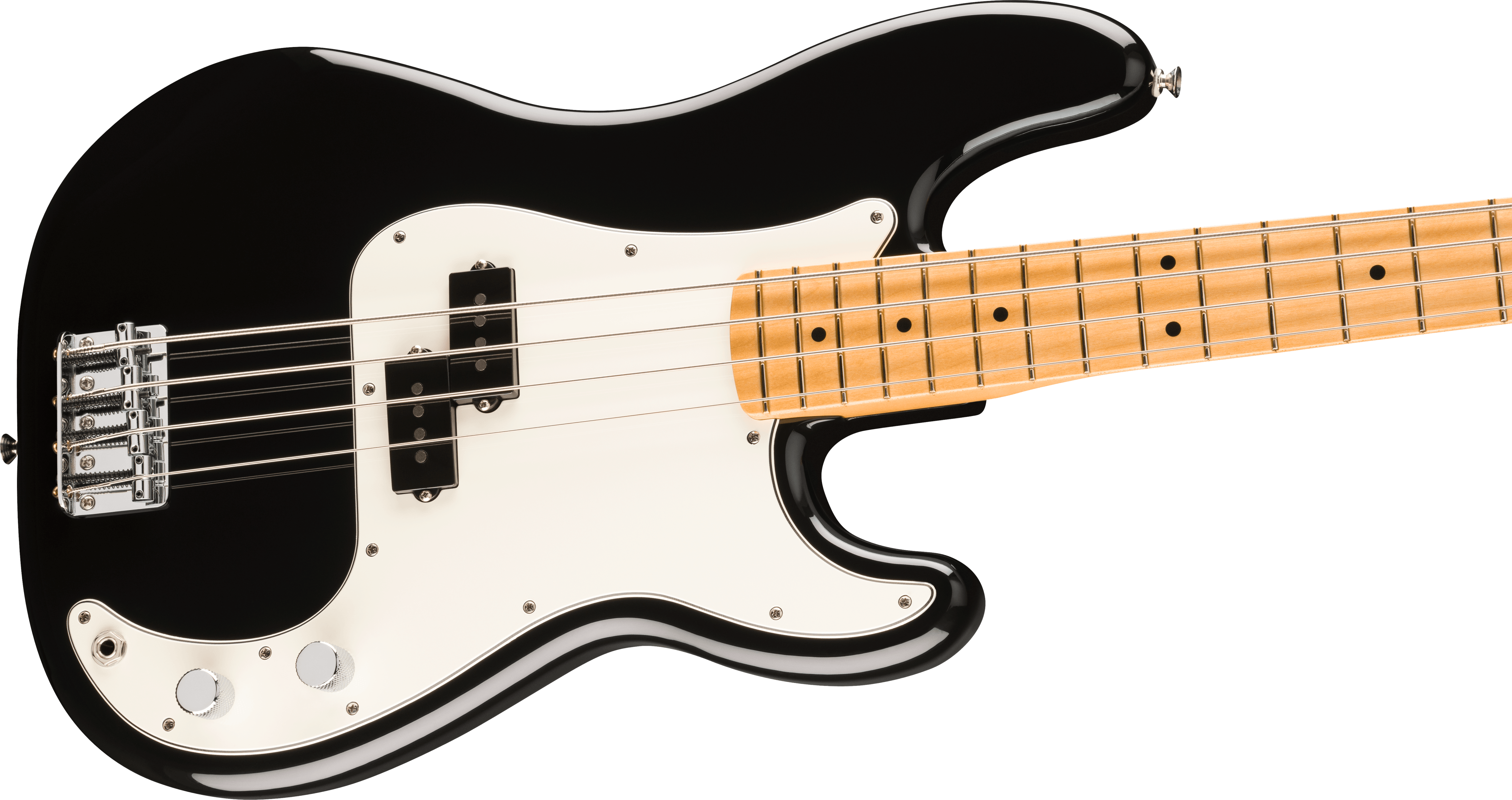 Player II Precision Bass MN Black