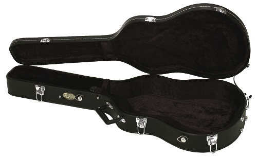 Klassikgitarrenkoffer Economy Arched Top