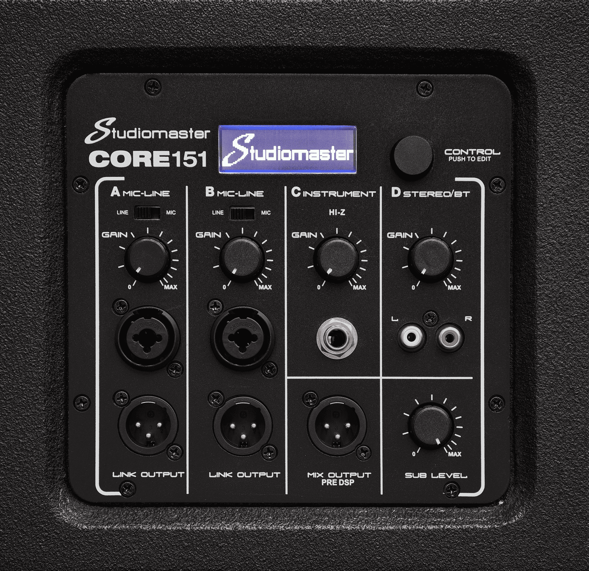 Core 151 Curved Array System DEMO