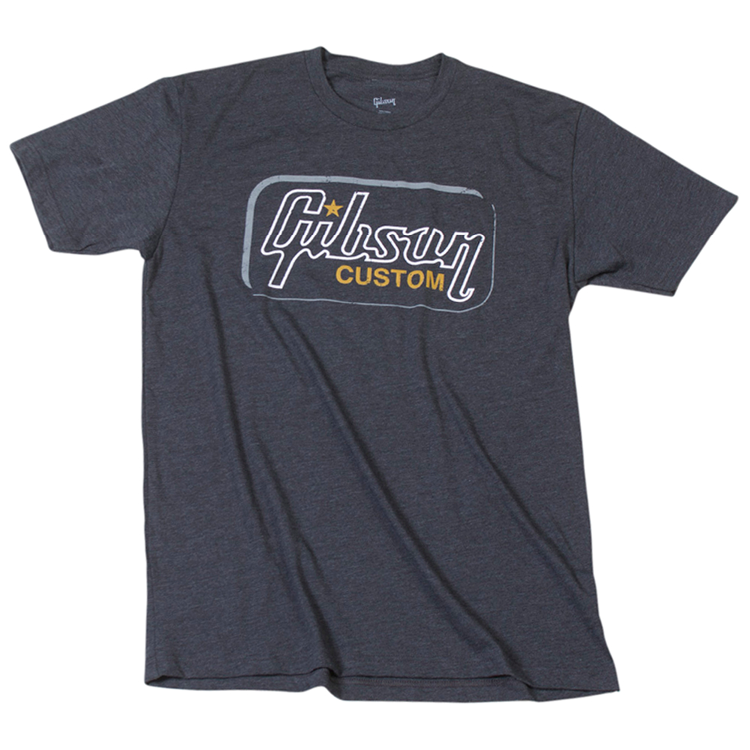 Gibson Custom T (Heathered Gray), Small Größe S