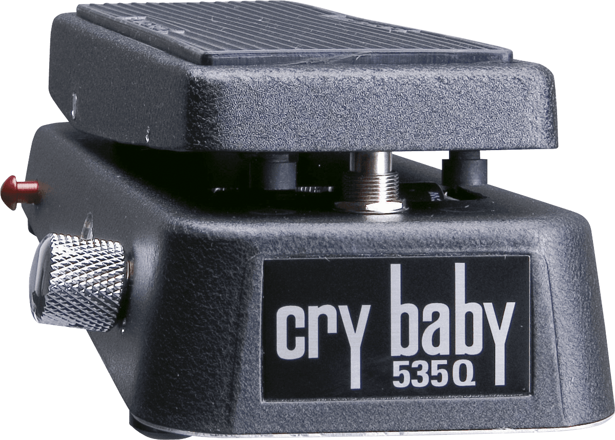 Cry Baby 535Q Multi Wah Schwarz Cry Baby 535Q Multi Wah Schwarz