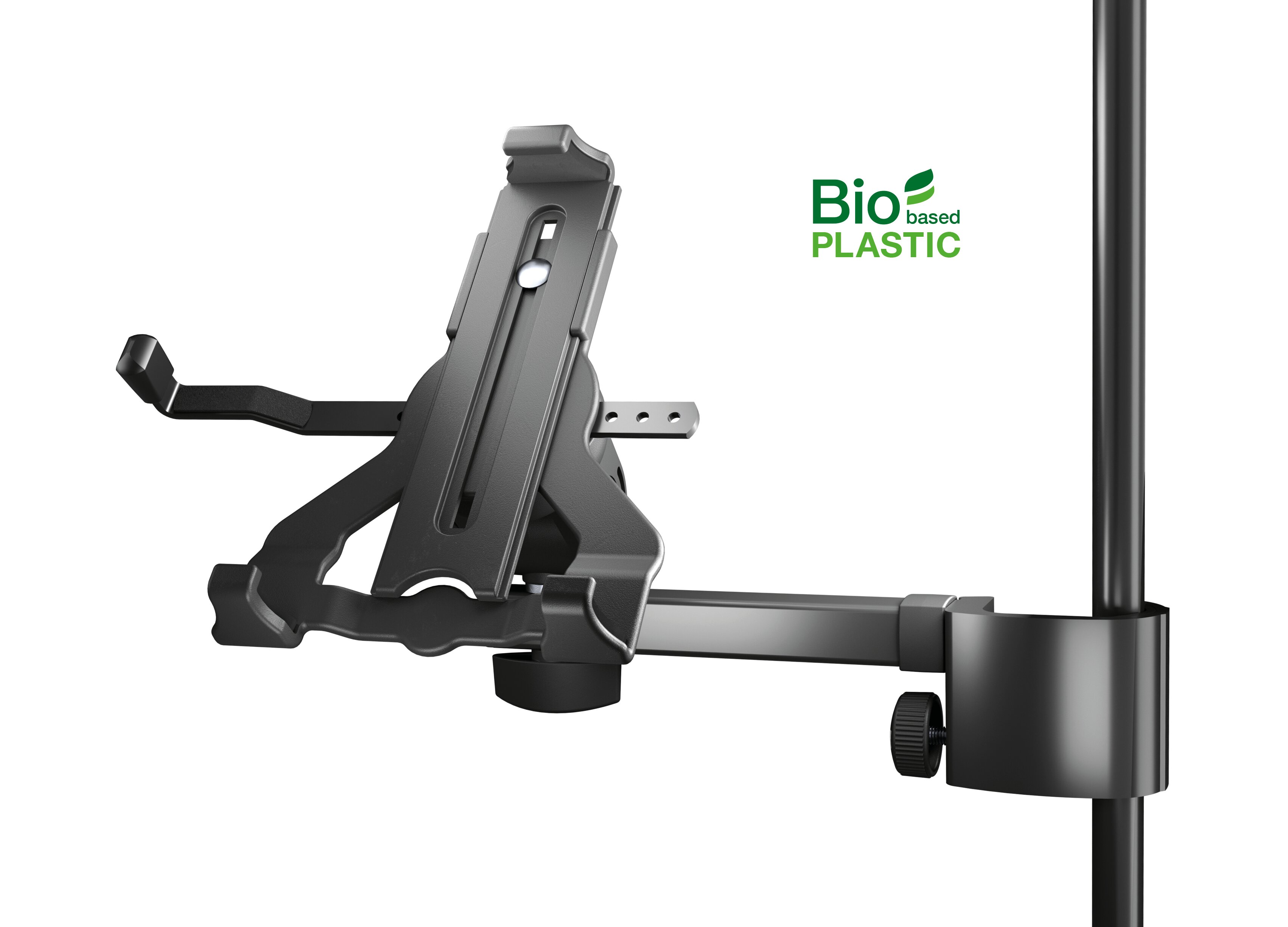 Tablet PC Halter »Biobased« (iPad mini, iPad, iPad Air, iPad Pro, Amazon Kindle, Amazon Fire, Samsung Galaxy Tab, Google ) mit Klemmprisma