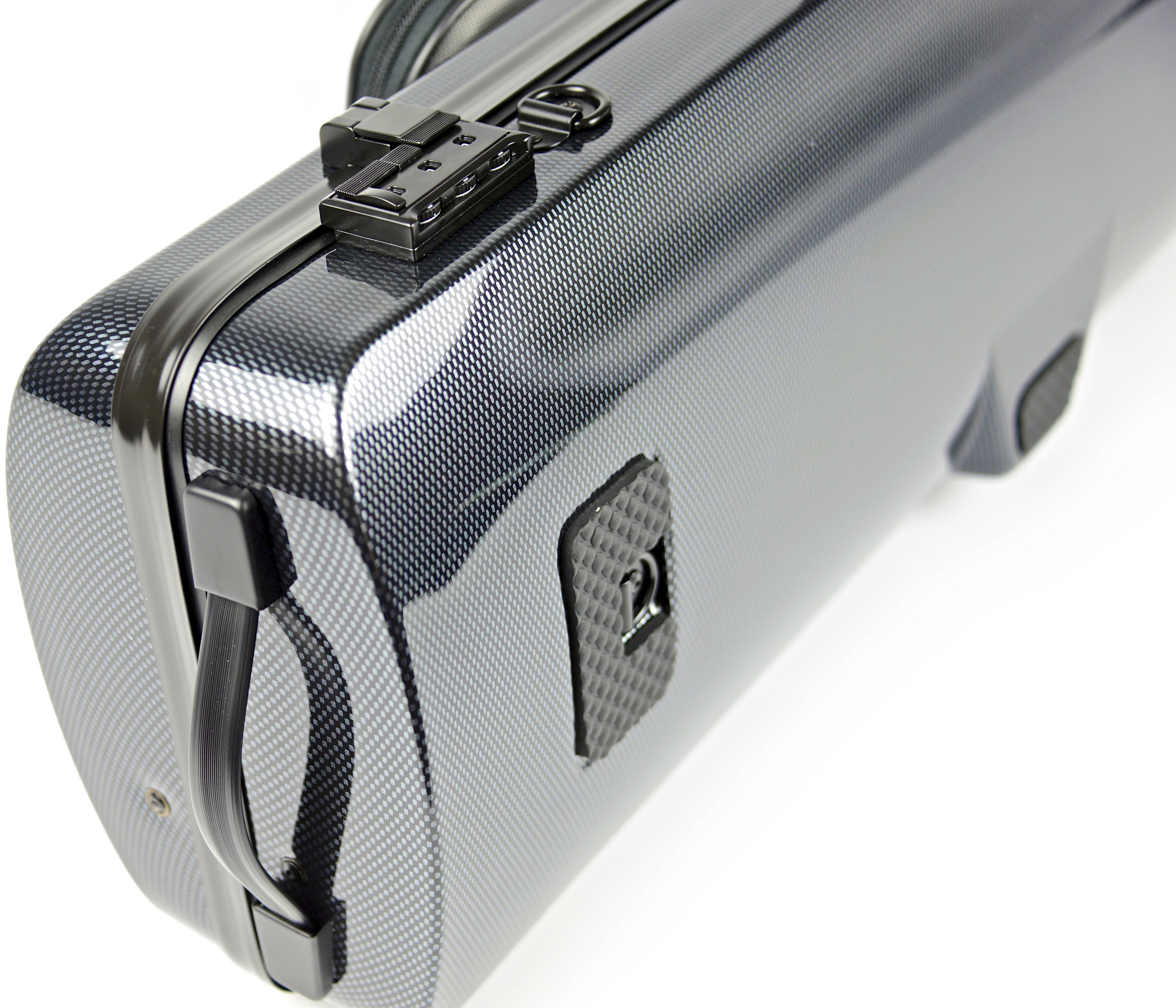 Violinetui 2011XLC Hightech carbon schwarz Violinetui 2011XLC Hightech carbon schwarz