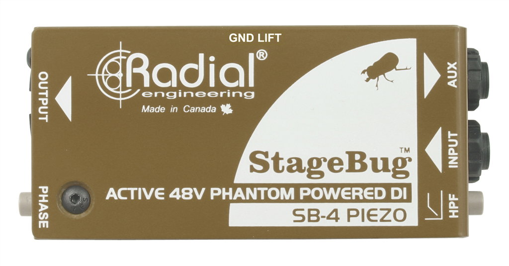 StageBug SB-4 StageBug SB-4