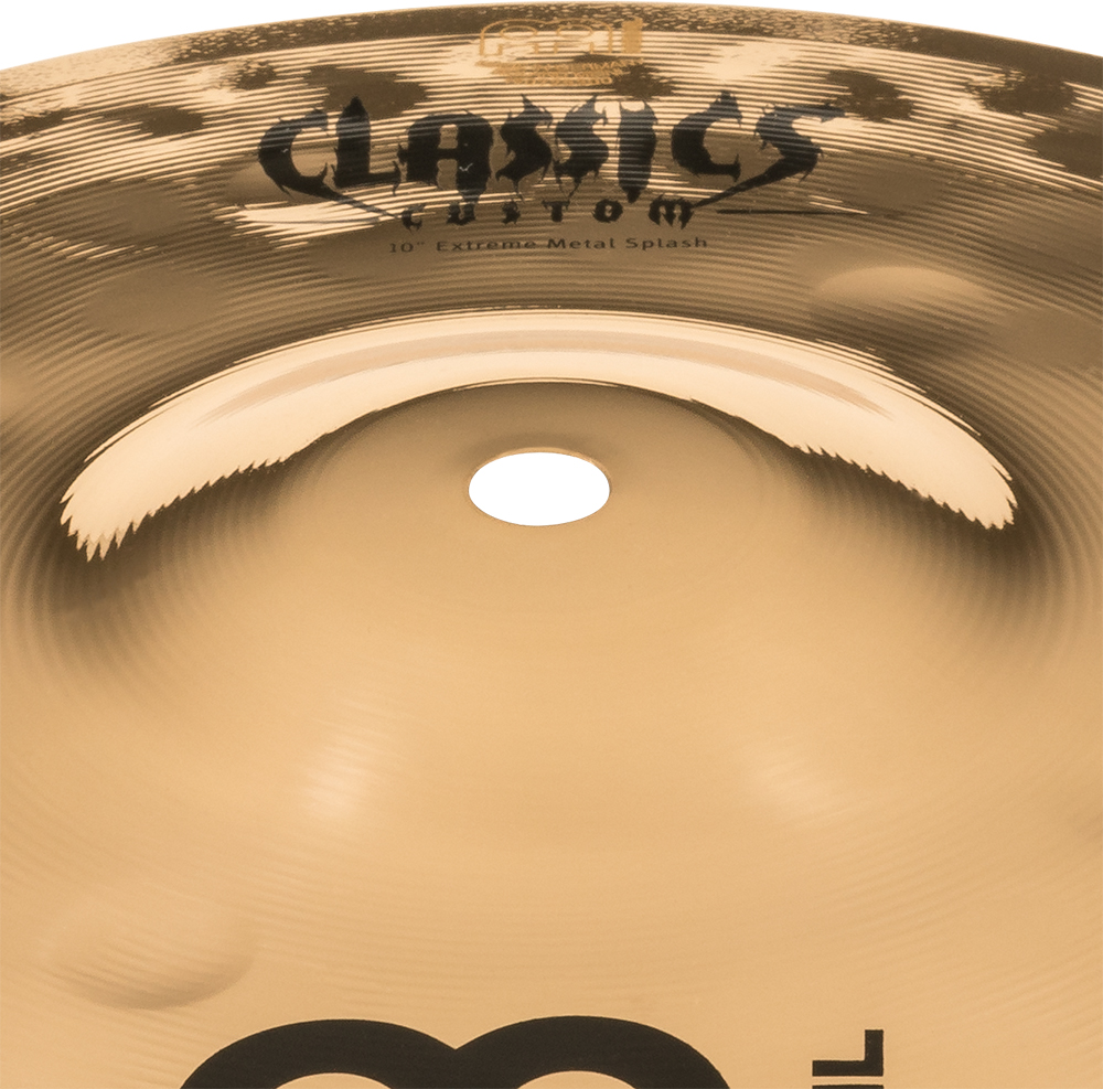 CC10EMS-B Classics Custom Extreme Metal Splash 10" Brilliant Finish CC10EMS-B Classics Custom Extreme Metal Splash 10" Brilliant Finish