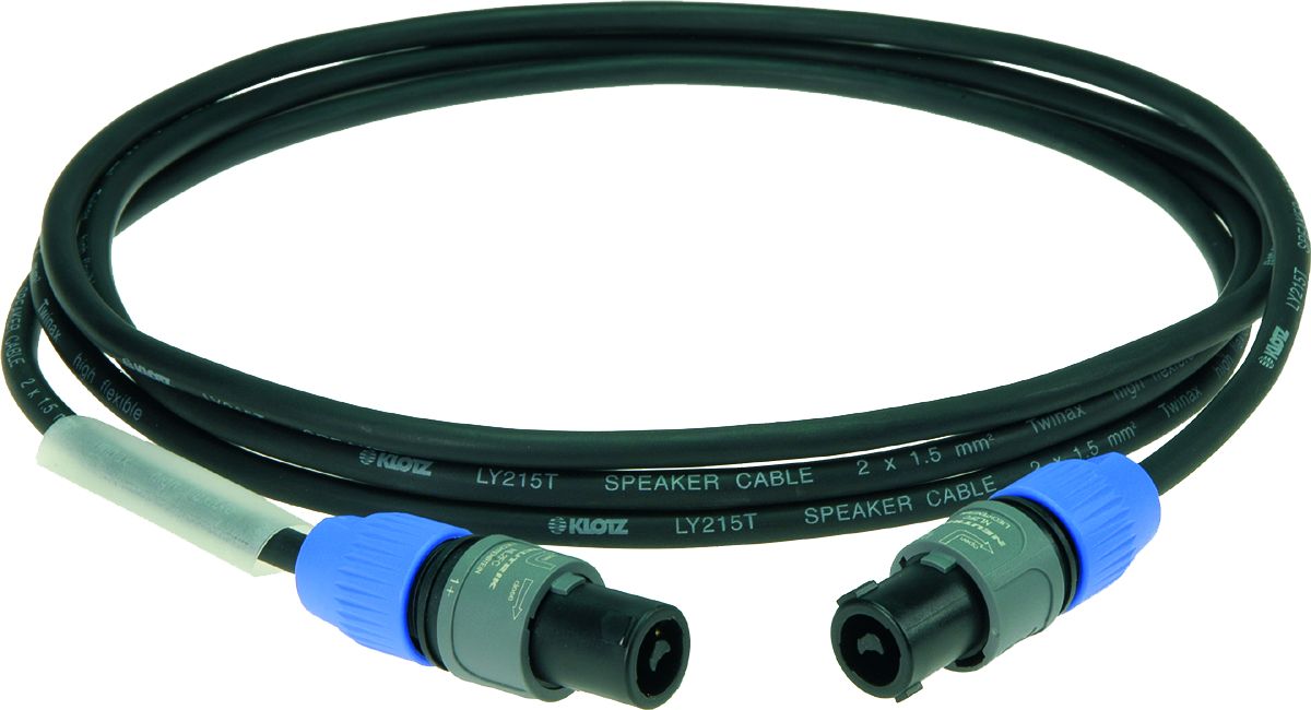 Lautsprecherkabel 2m SpeakOn - SpeakOn