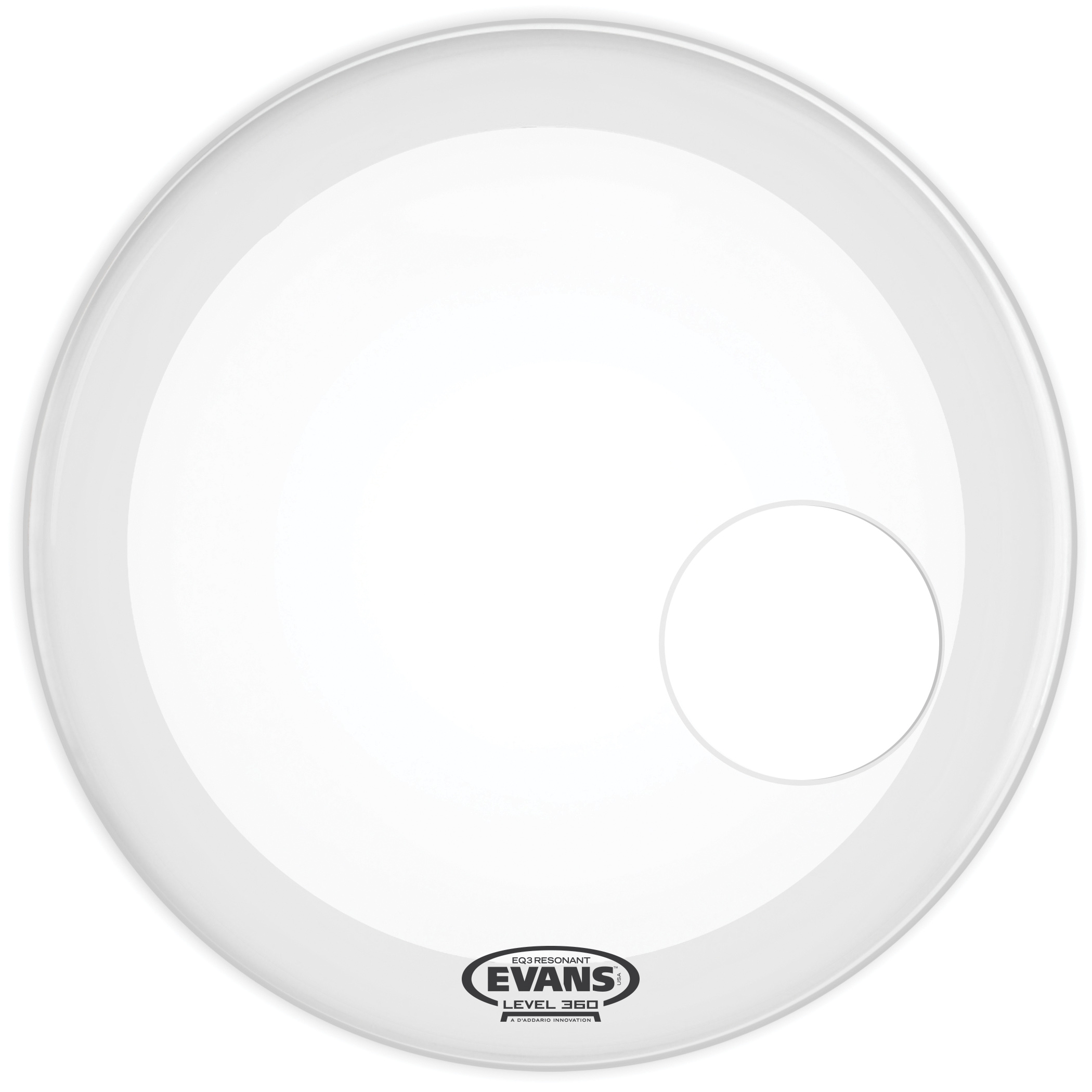 EQ3 22'' Smooth White Bass Resonanzfell