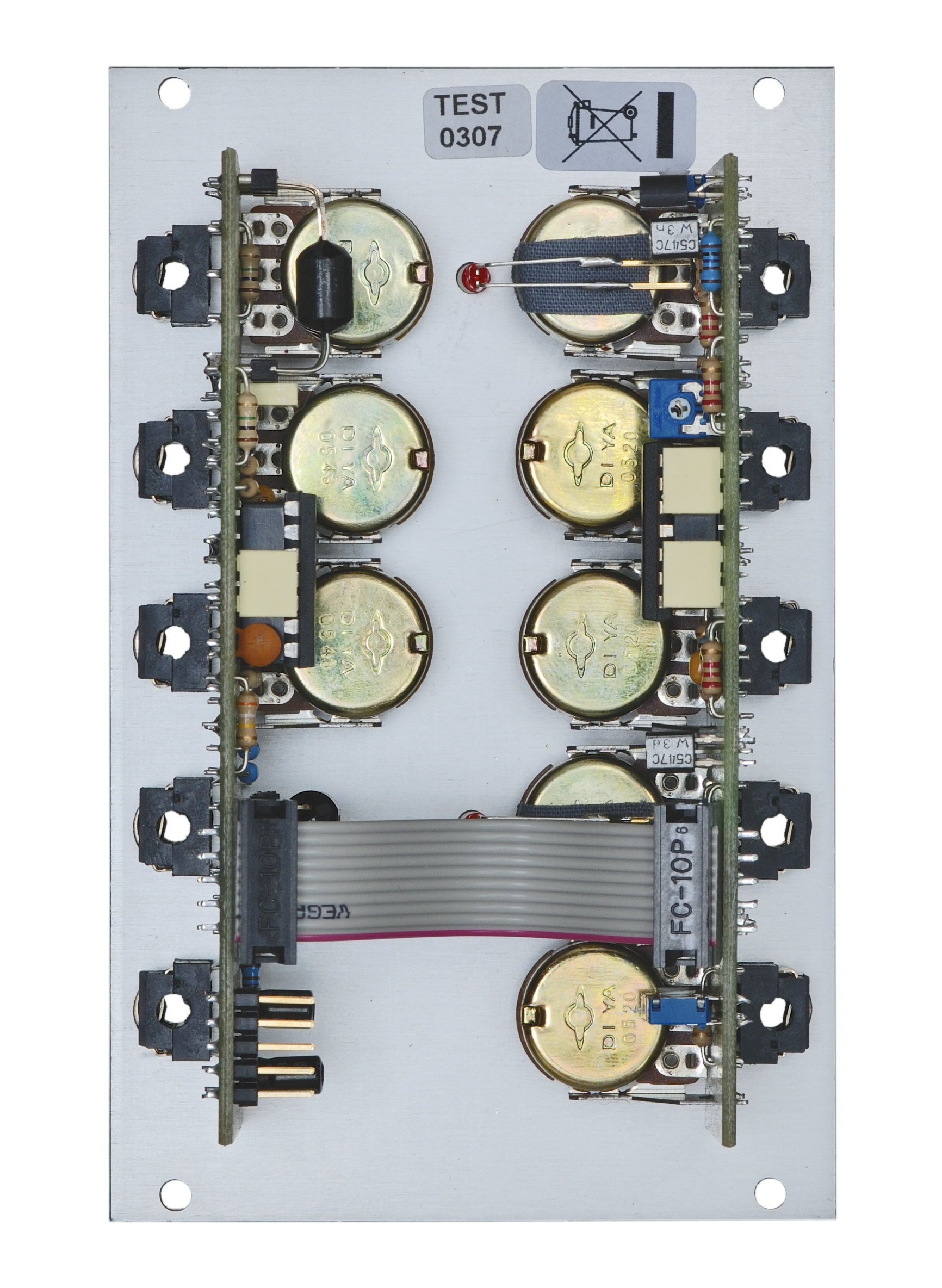 A-101-1 Vactrol Steiner VCF A-101-1 Vactrol Steiner VCF