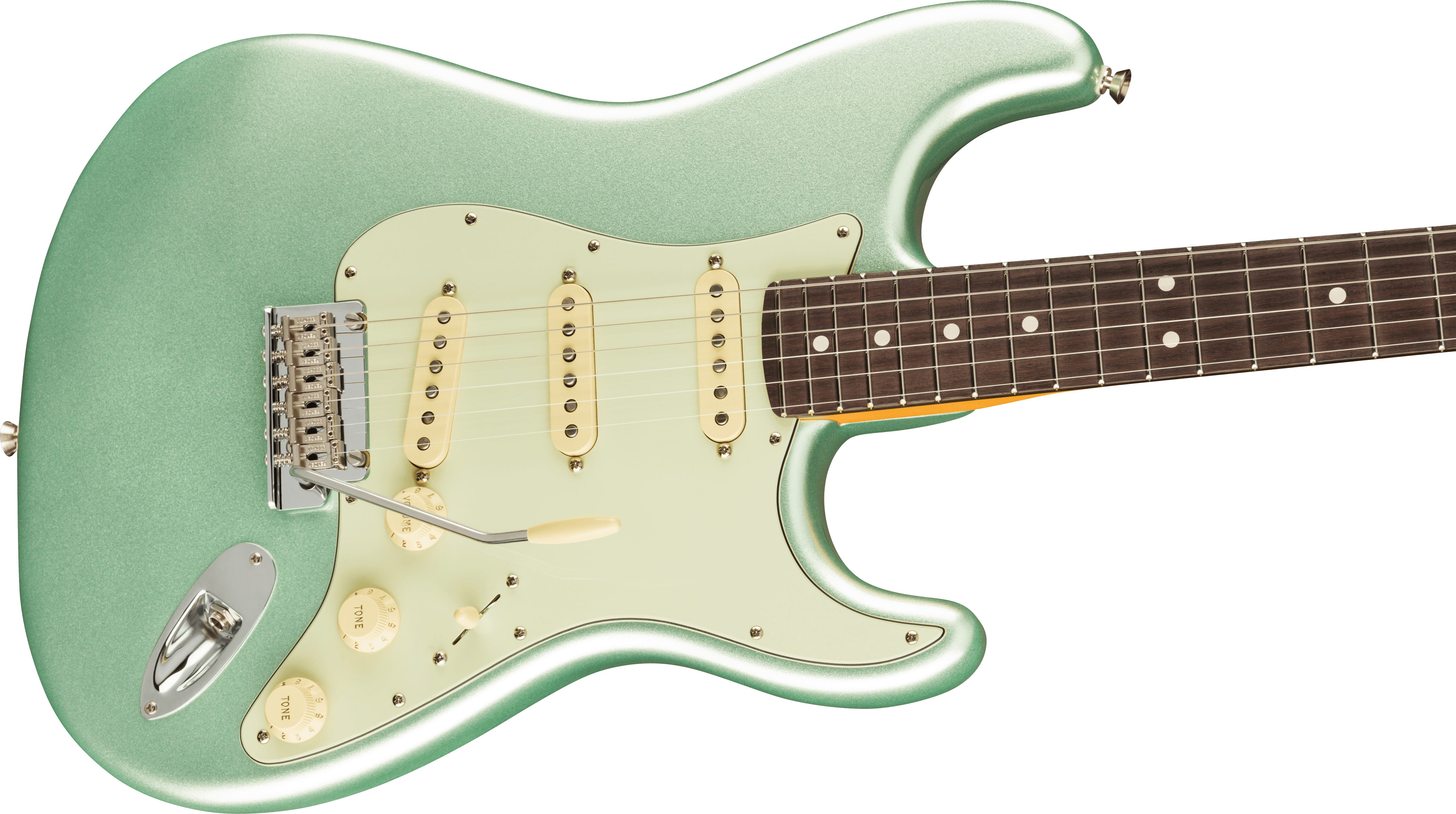 American Professional II Stratocaster RW Mystic Surf Green