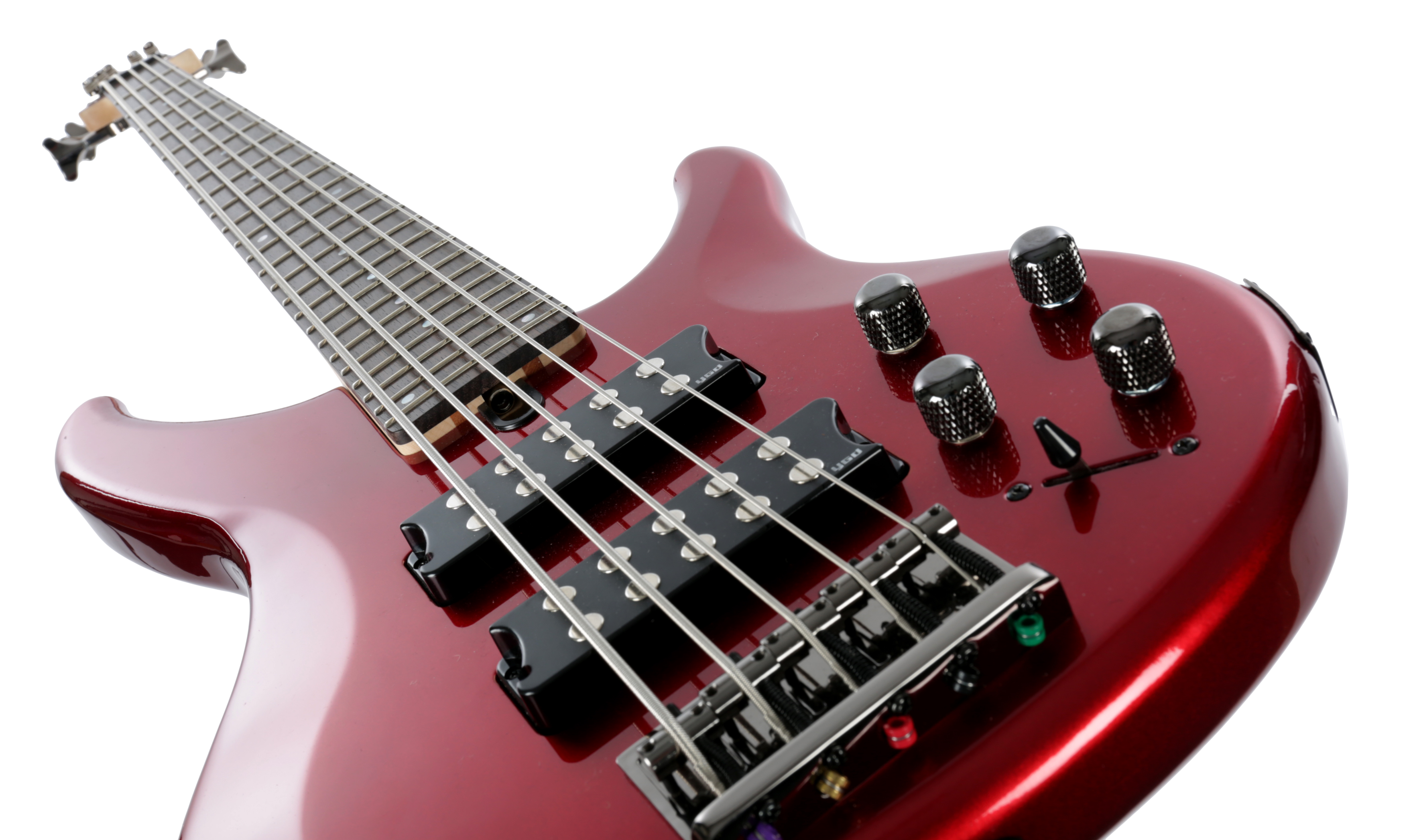 TRBX 305 Candy Apple Red 5-Saiter E-Bass