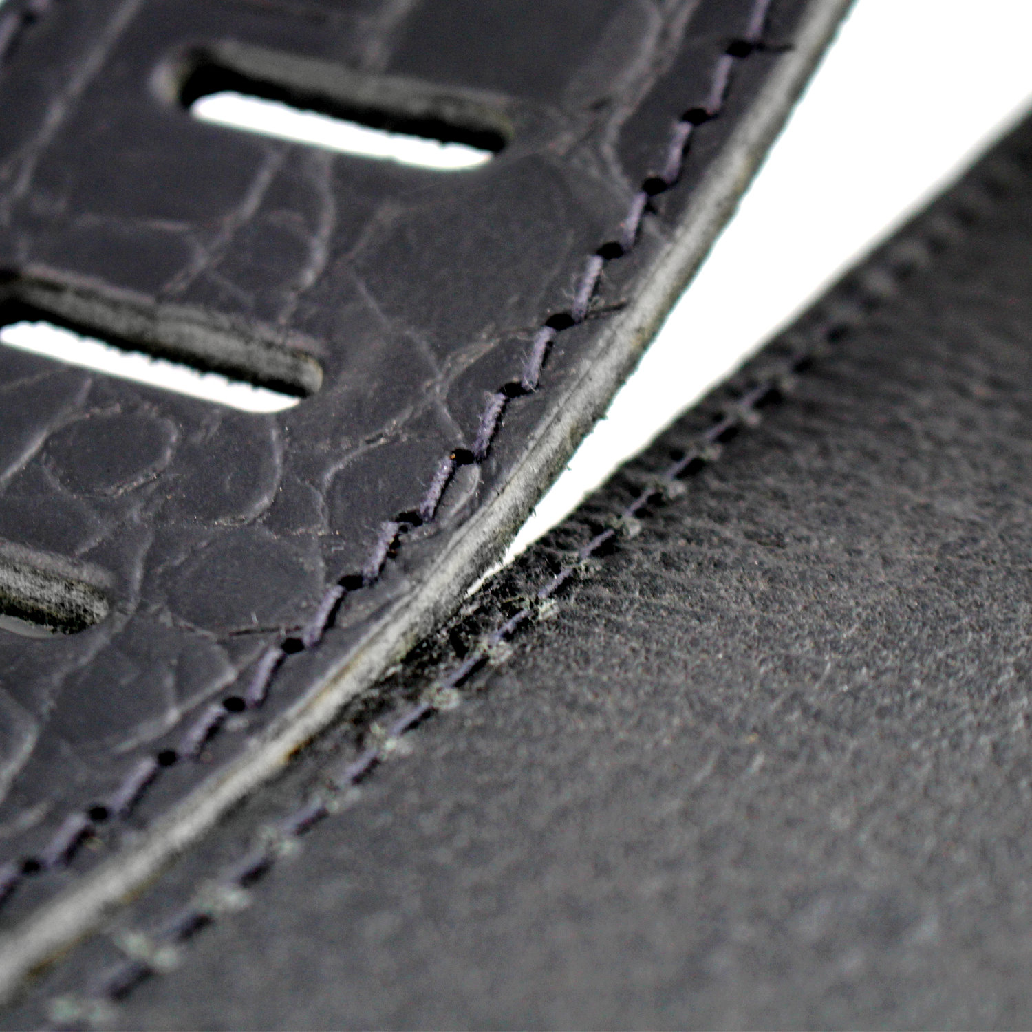 Raw II Contour Modell Croc Black Raw II Contour Modell Croc Black