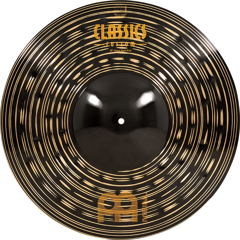 CC20HDAR Classics Custom Dark 20" Heavy Ride CC20HDAR Classics Custom Dark 20" Heavy Ride