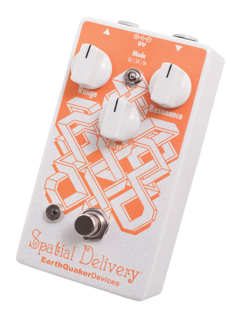 Spatial Delivery V2 Envelope Filter with Sample & Hold