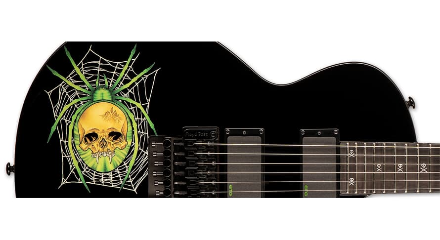 KH-3 Spider B-Ware Kirk Hammet Signature incl. Case