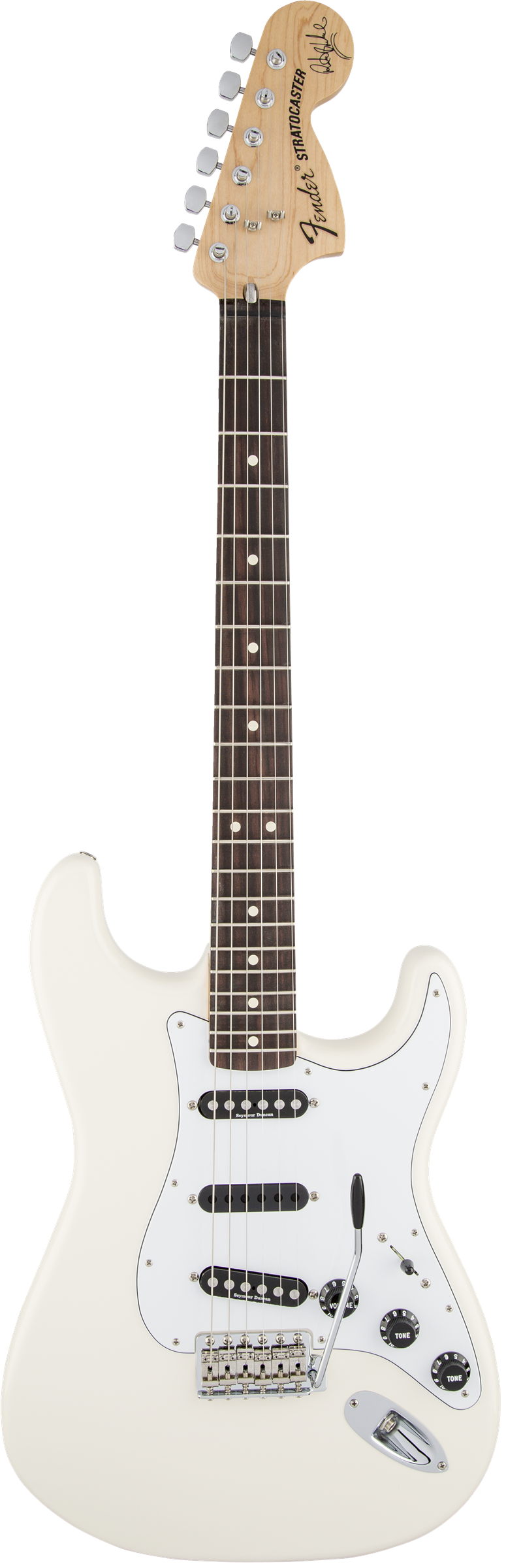 Ritchie Blackmore Stratocaster Olympic White RW
