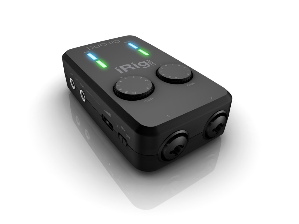 iRig Pro Duo I/O