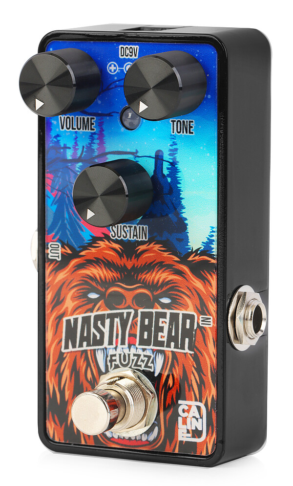 G-014 Nasty Bear Fuzz