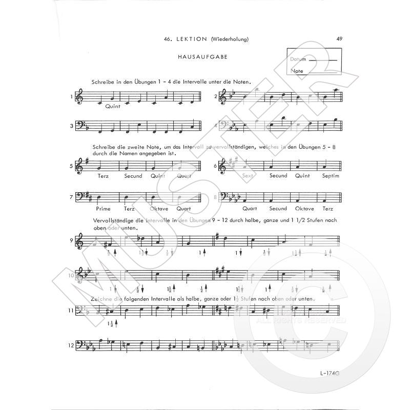 Musik Theorie 2