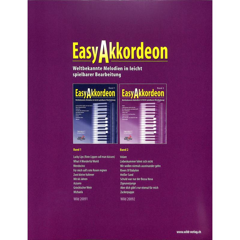 Easy Akkordeon 2