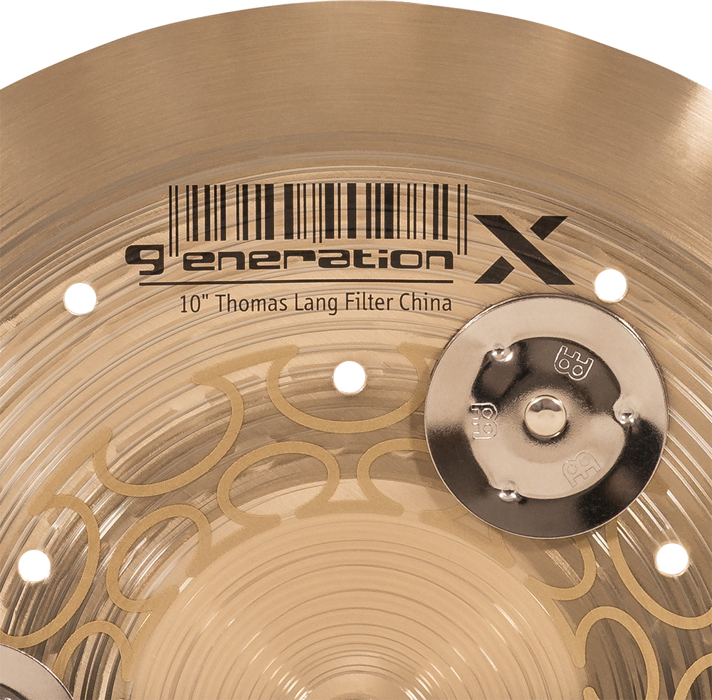 GX-10FCH-J Generation X Jingle Filter China 10" GX-10FCH-J Generation X Jingle Filter China 10"
