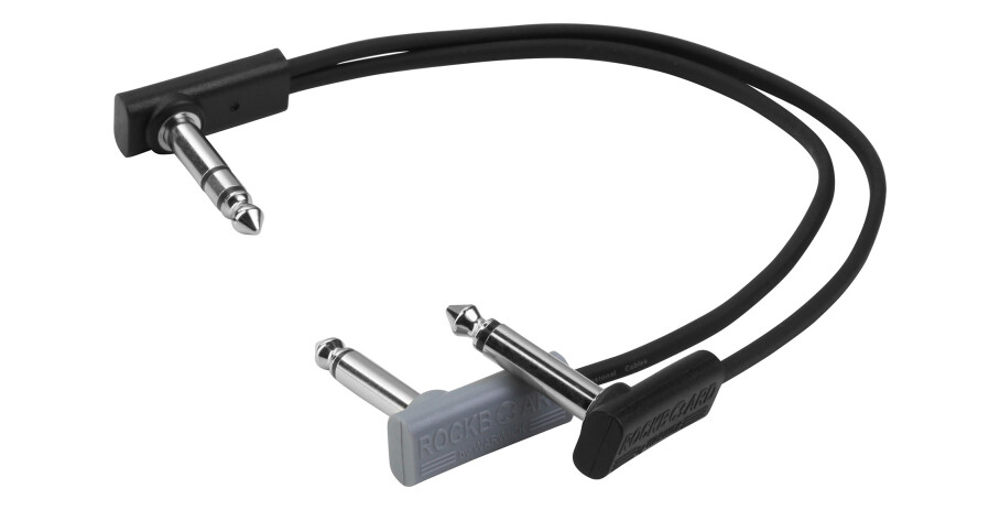 Flat Patch Y-Splitter Cable 20cm Flat Patch Y-Splitter Cable 20cm