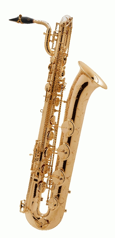 Serie III Baritonsaxophon Goldlack SE-B3L