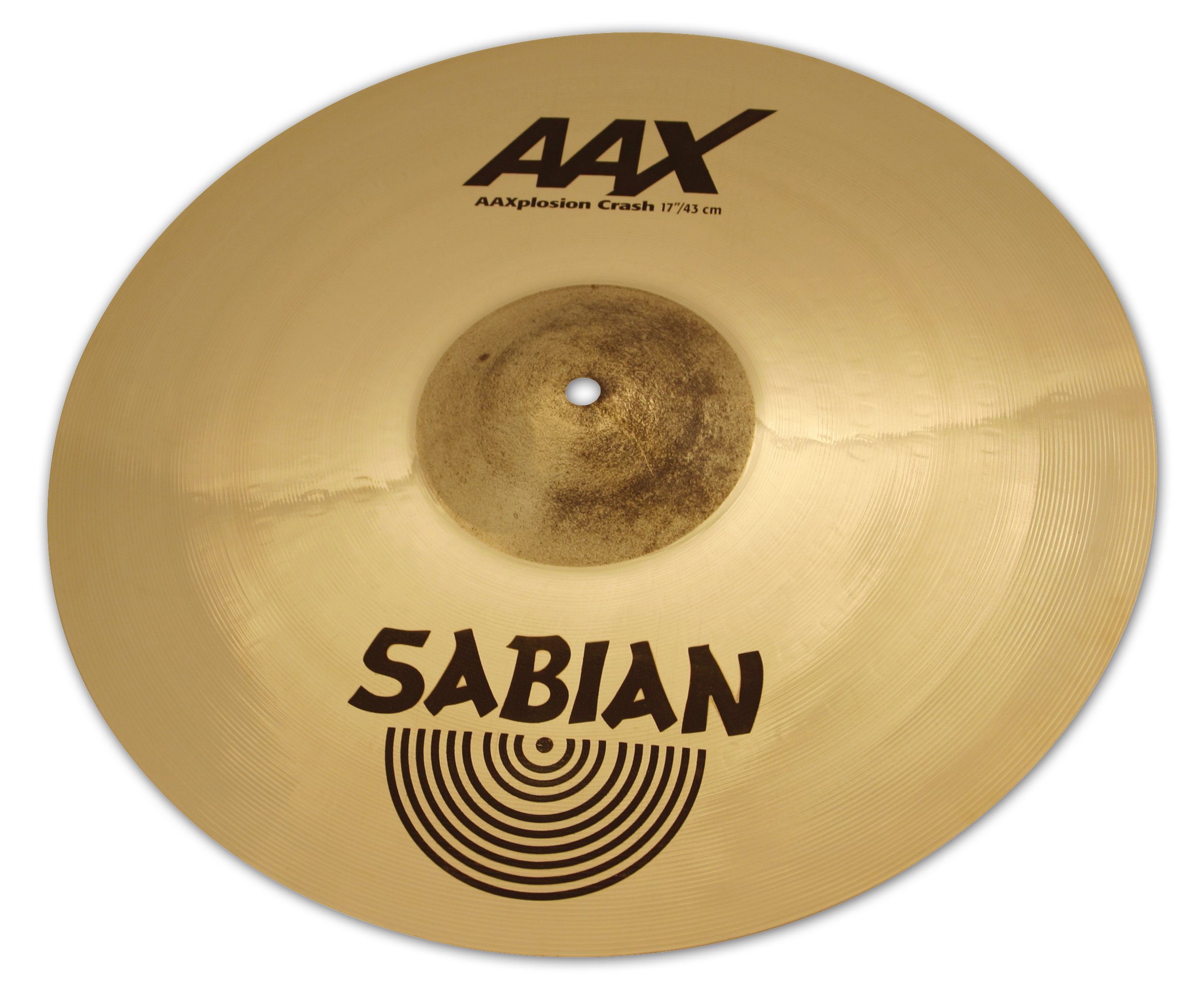 17" AAX X-Plosion Crash Brilliant Finish