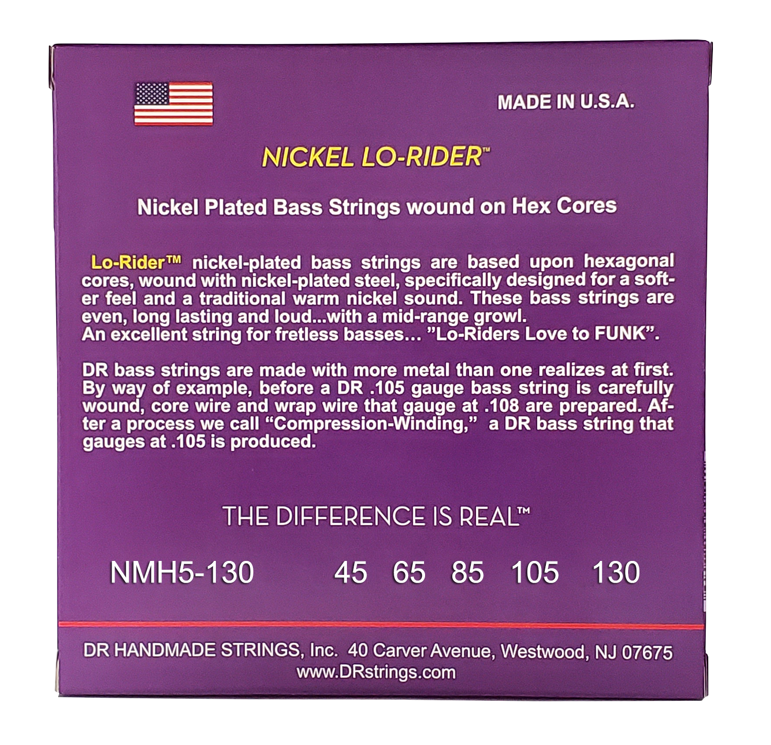 Nickel Lo Rider NMH5-45, 045-130