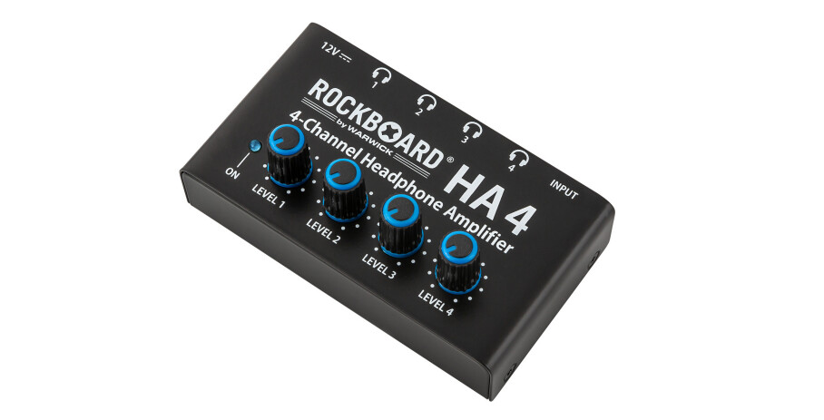 HA 4 4-Channel Headphone Amp