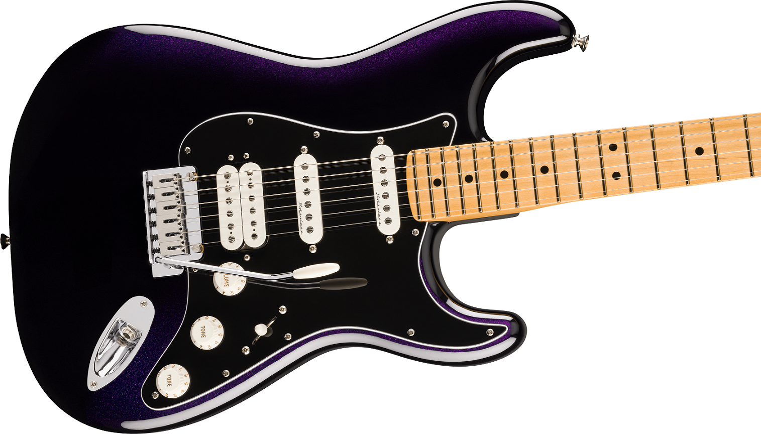 Player II Modified Stratocaster HSS Maple Fingerboard, Dusk