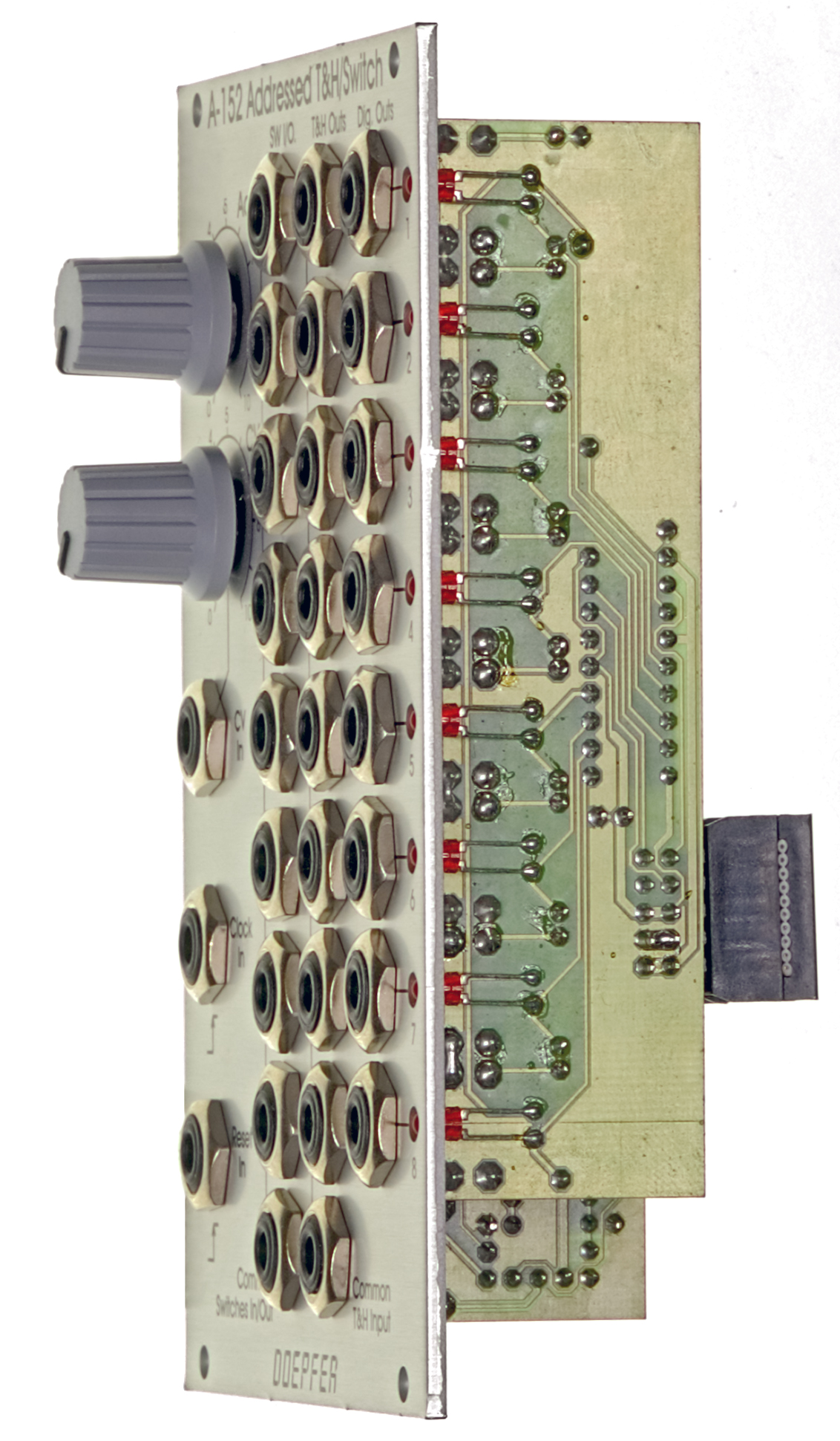 A-152 Volt. Addr. T&H/Switch A-152 Volt. Addr. T&H/Switch