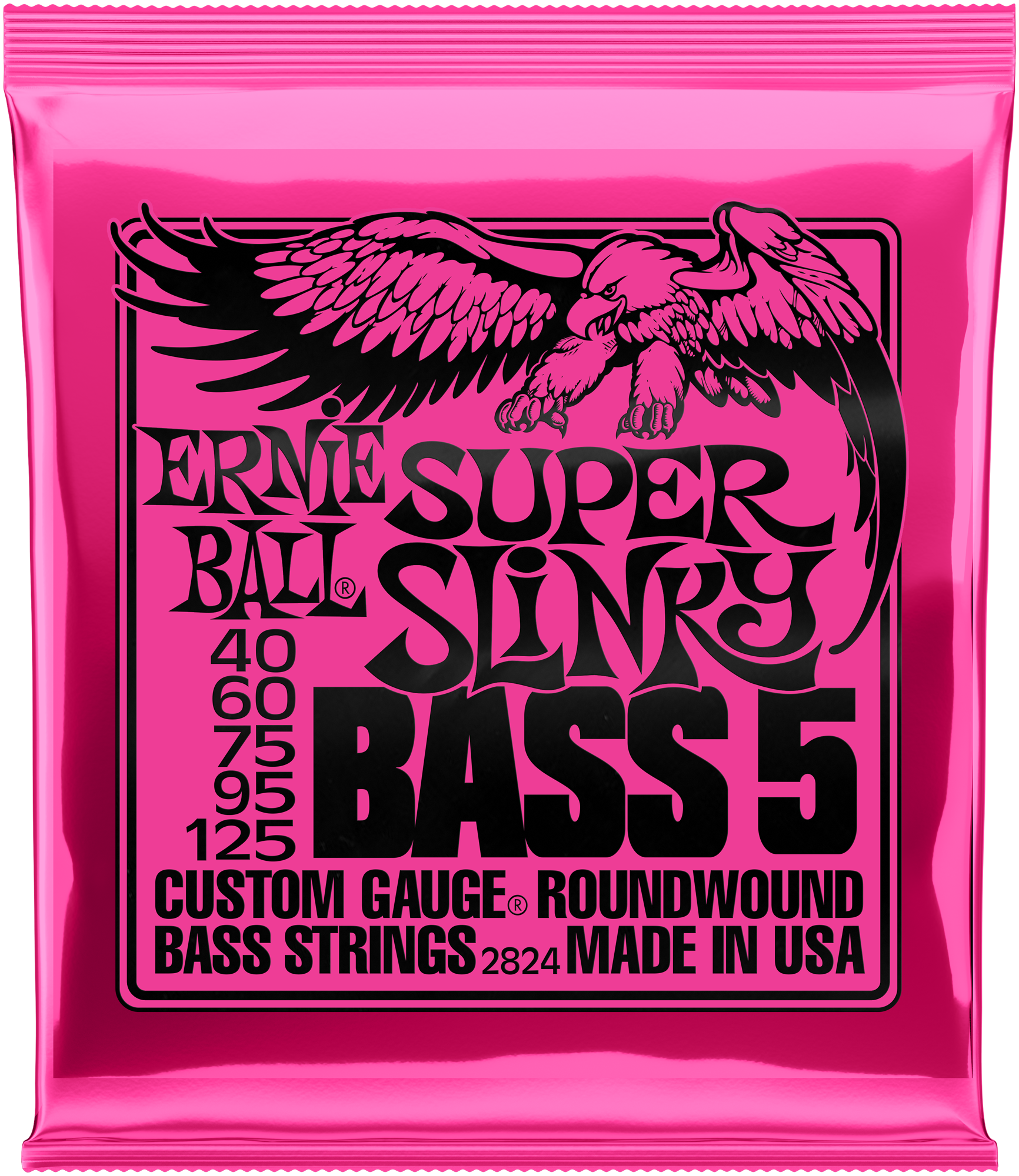Slinky 5-String, Super 40-125 040-125 Super Slinky