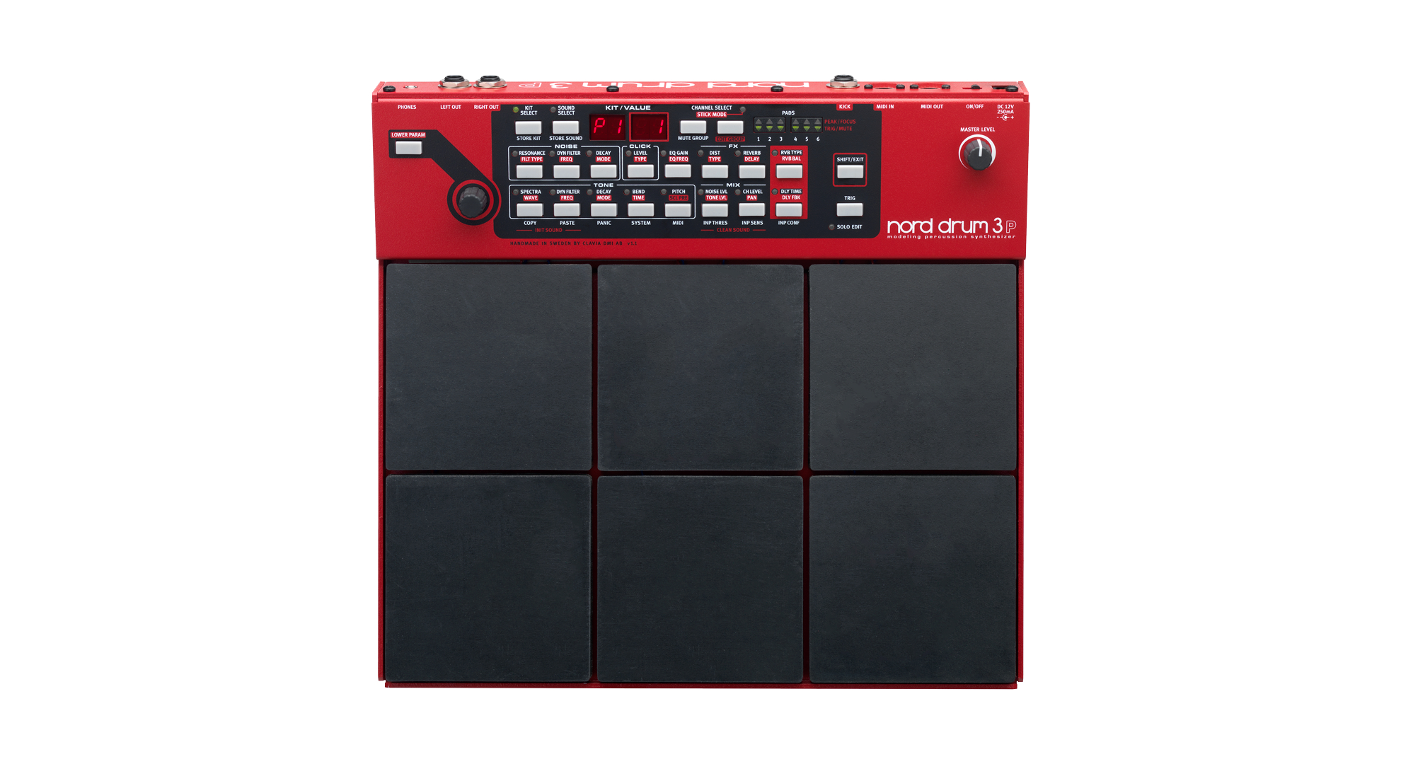 Nord Drum 3P Drummodul und Pads