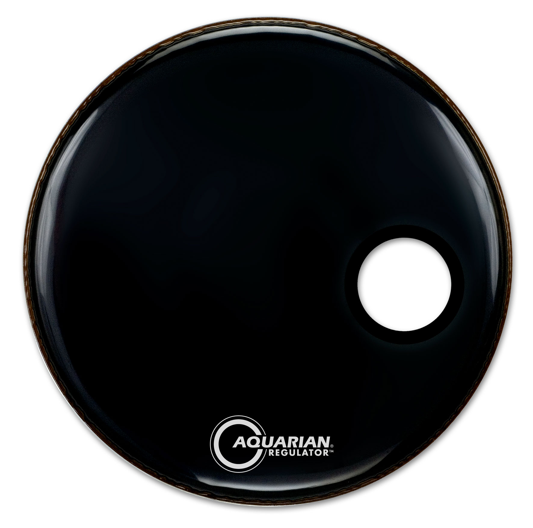 Regulator 22'' Black mit Loch 4,75 Loch rechts