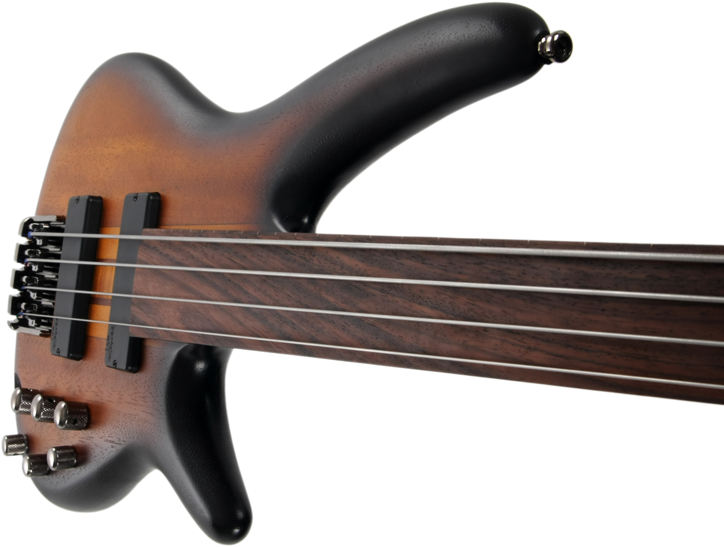 SRF700-BBF Fretless Brown Burst Flat