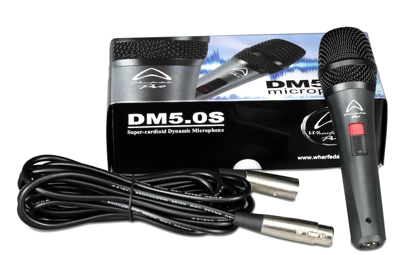 DM 5.0S Dynamisches Gesangsmikrofon inkl. XLR Kabel