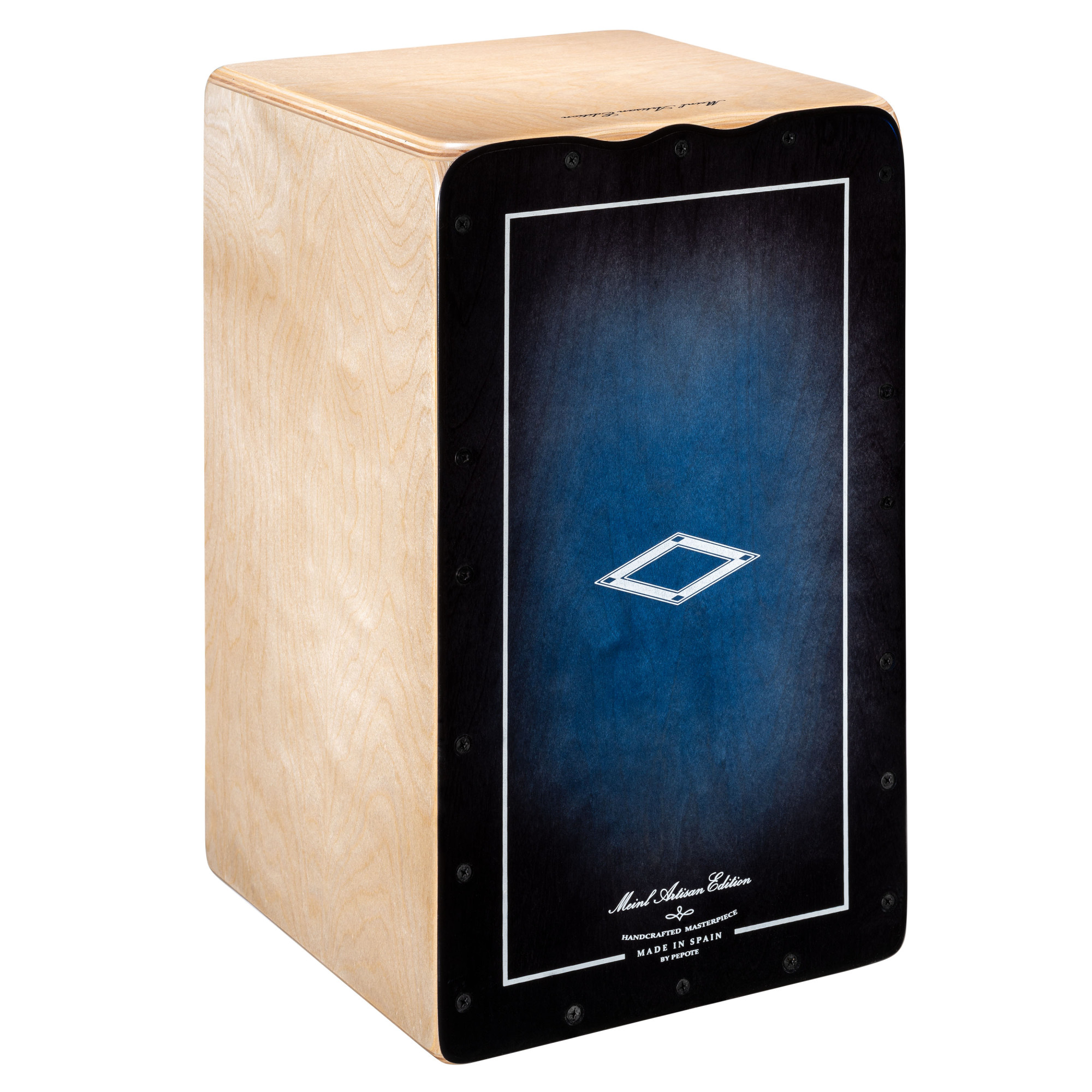 AETLBF Artisan Edition Series String Cajon Tango Line - Blue Fade