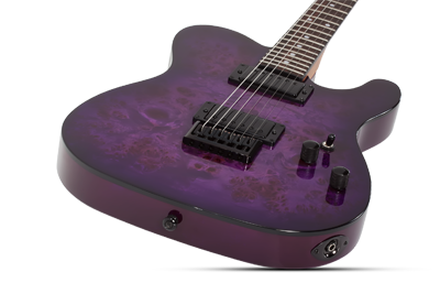 PT Standard Purple Burst Burl