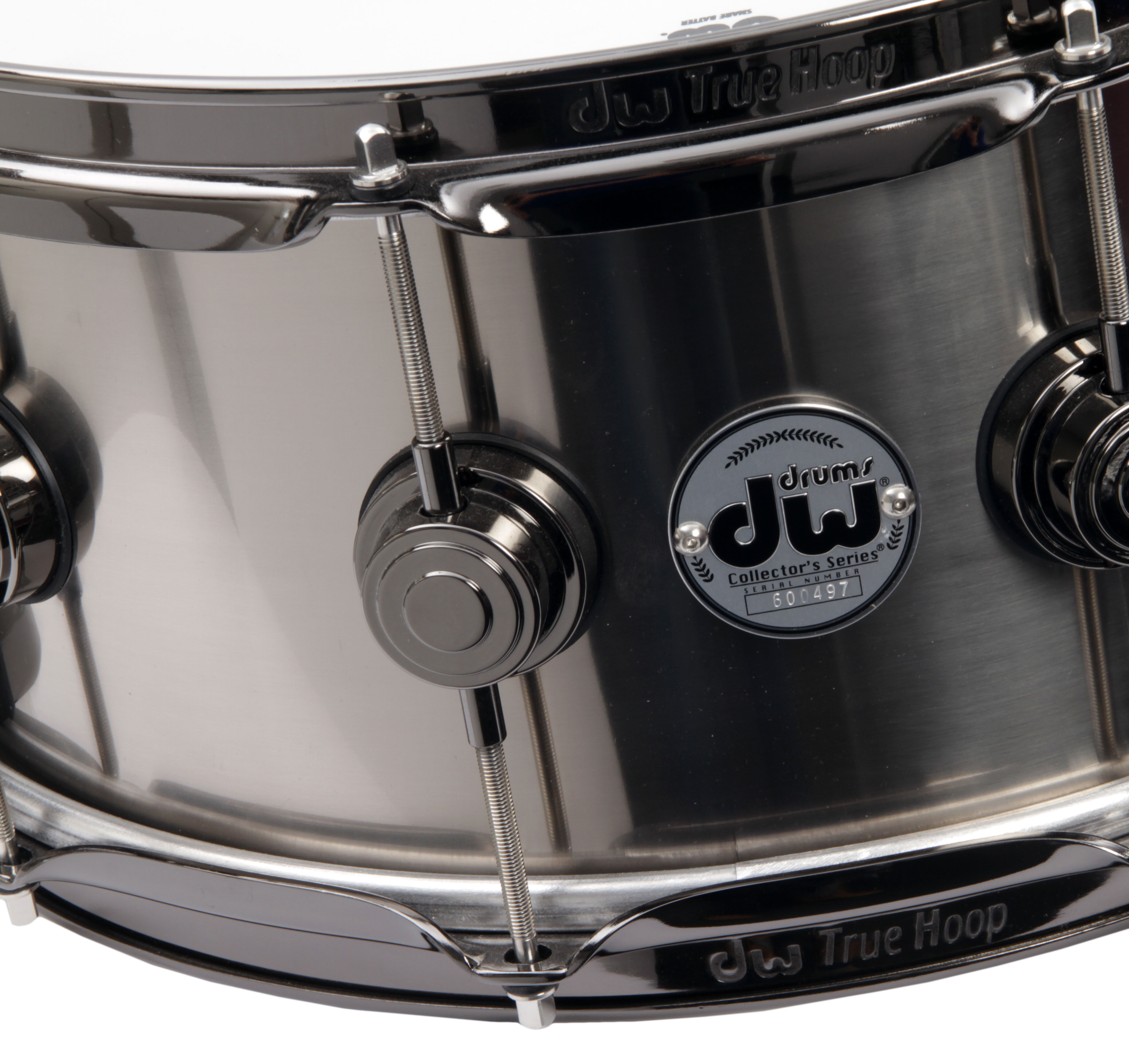 14"x6,5" Titanium Snare Black TI