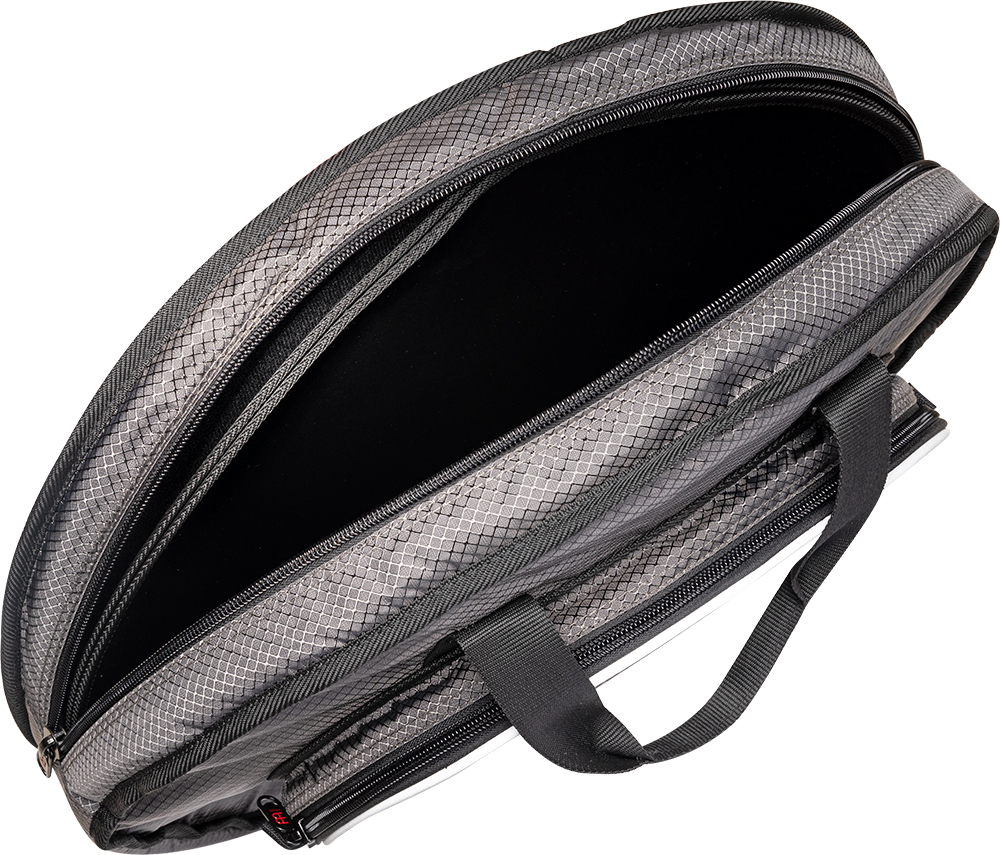 MCB22RS Cymbag/Backpack Ripstop - 22" Carbon Grey