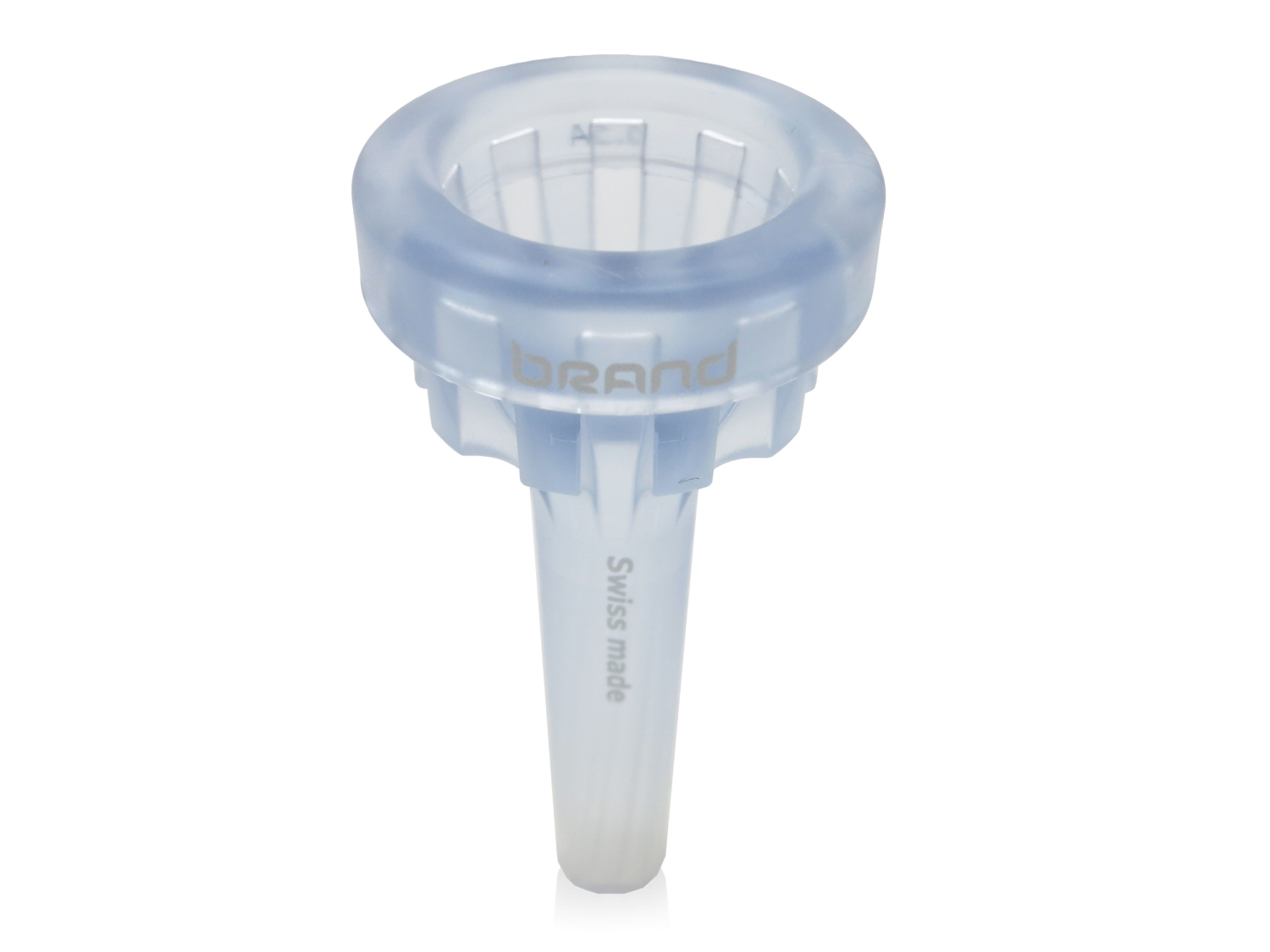 Mundstück Tuba Turboflow S3 transparent