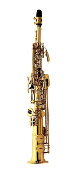 SN-981 Sopranino-Saxophon Artist, Messing