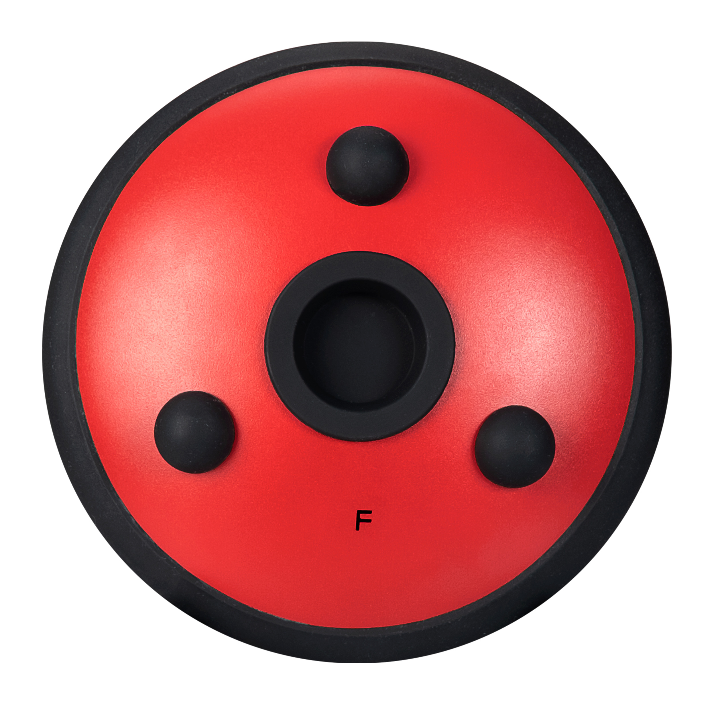 Melody Tongue Drum 6“ F Min Red