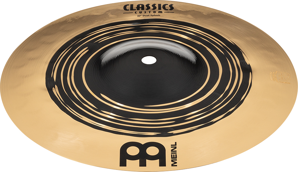 CC10DUS 10” Classics Custom Dual Splash CC10DUS 10” Classics Custom Dual Splash