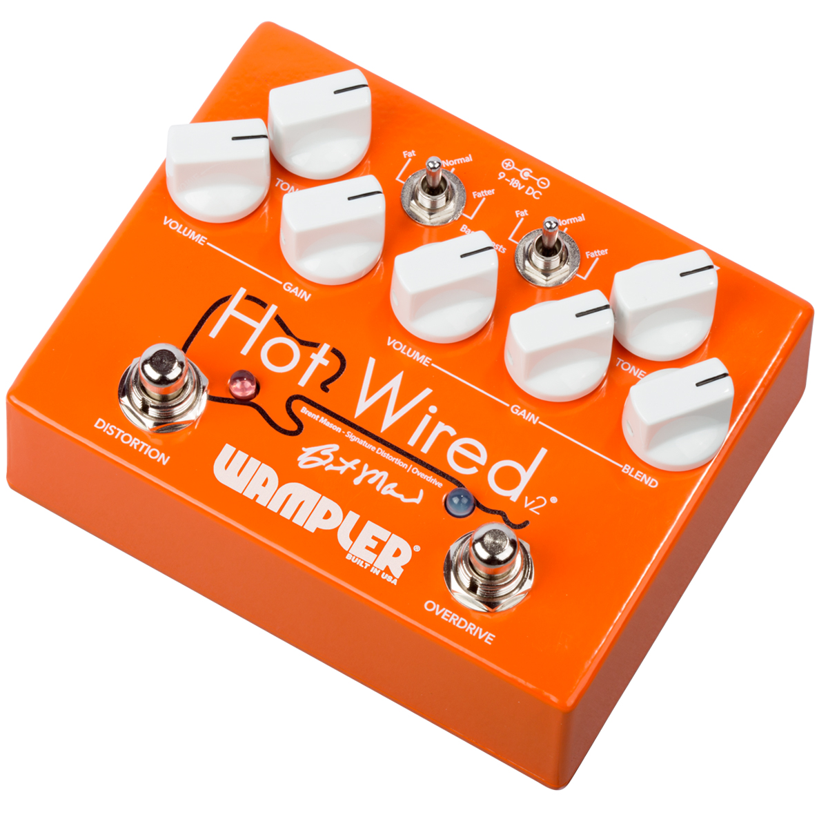 Hot Wired V2 Brent Mason Signature Hot Wired V2 Brent Mason Signature