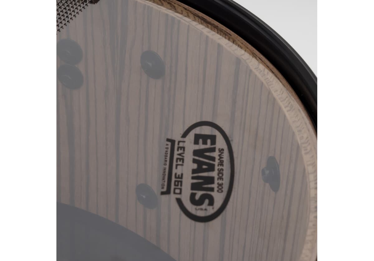 Artisan 14"x6.5" Snare Red Silkwood/Zebrawood PDSAN654BNG