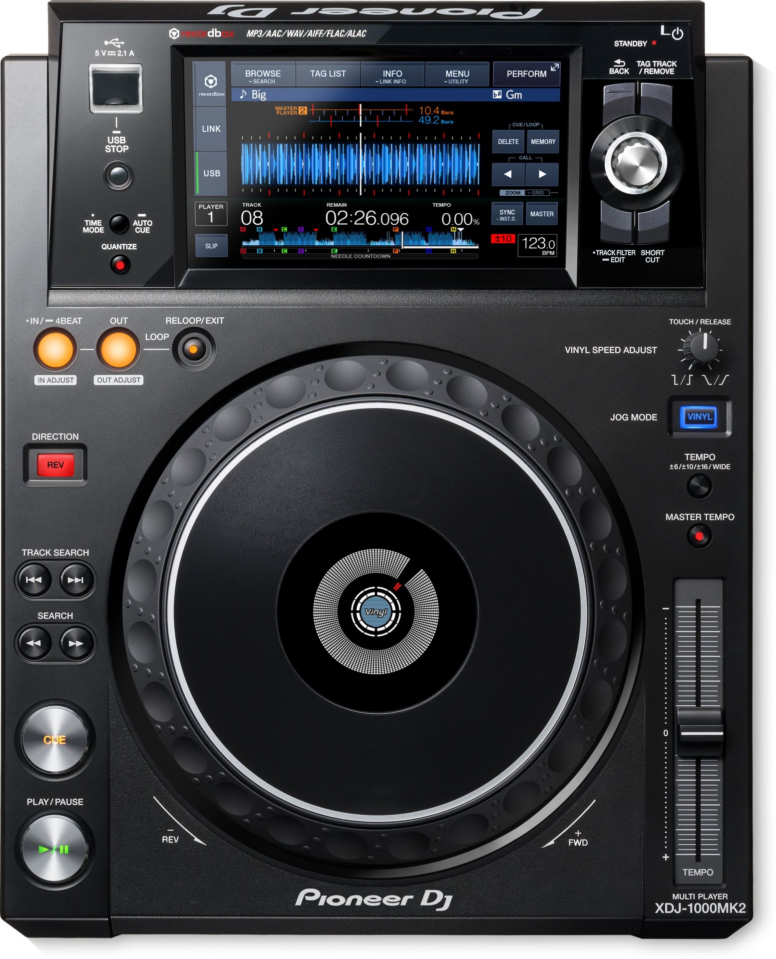 XDJ-1000MK2 Aussteller
