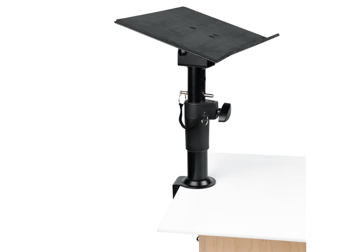 Clampable Laptop And Accessory Stand